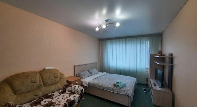 Apartments on Gagarina street 32B, Buchen Sie Ferienwohnung Hotels in Oblast Magadan mit Parkplatz, Parkplätze