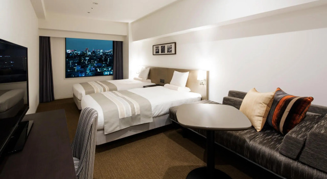 Двухместный номер Superior Отель Mystays Premier Omori
