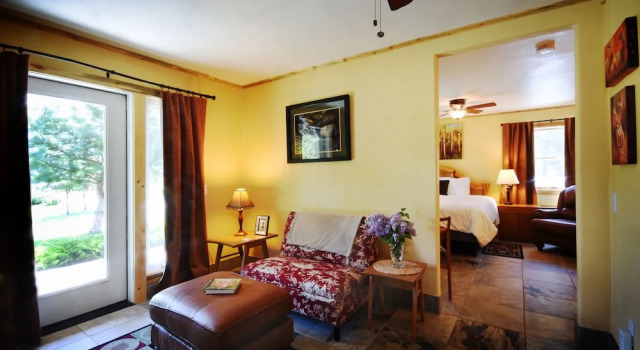 Люкс Bad Rock Bed and Breakfast Inn