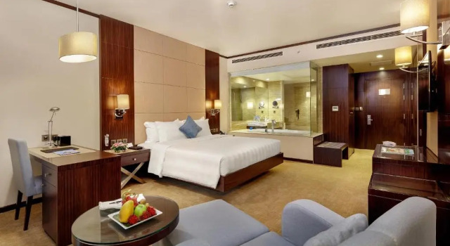Двухместный номер Deluxe Wyndham Legend Halong