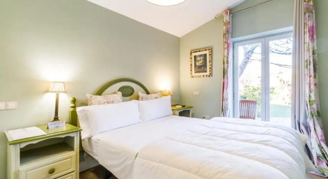 Двухместный номер Standard с видом на сад B&B Concha