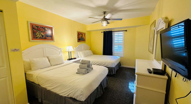 Номер Standard c 1 комнатой oceanfront Luxury Beach Villa Ocean Walk Resort Daytona Beach