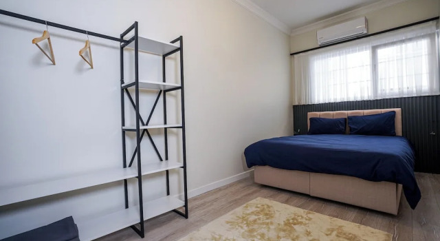 Семейные апартаменты Merkuri apartments