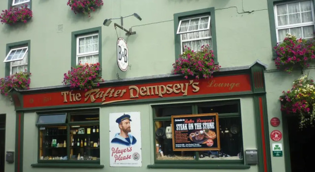The 'Rafter' Dempsey's, Rezerwuj Pensjonat Hotele w Kilkenny z parkingiem, Parking