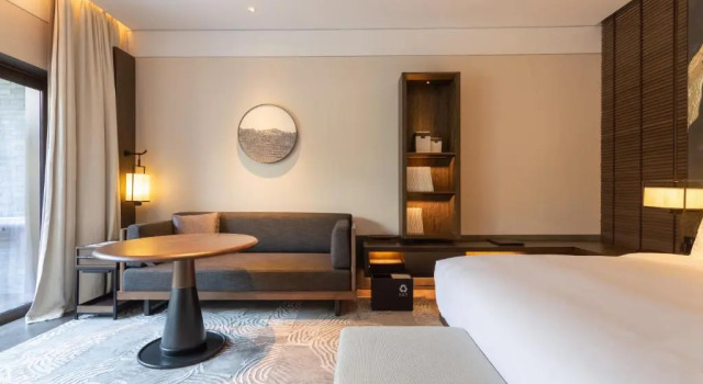 Двухместный номер Standard JW Marriott Hotel Qufu