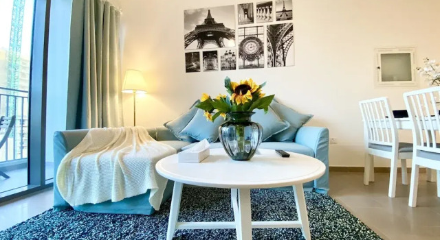 Marco Polo - Lofty Apt with Balcony Near Dubai Hills Mall, Забронировать Отель Отели Дубая с бассейном, Бассейн