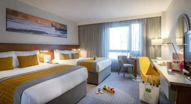 Семейный номер Deluxe Maldron Hotel Parnell Square Dublin City