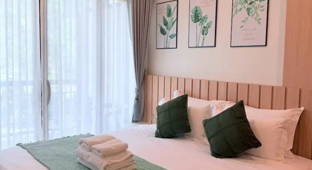 Номер Standard с балконом и с видом на окрестности Lanta Forest Resort&Villas