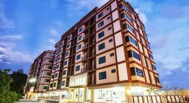 OYO 338 V-Twin Donjan Service Apartment, Забронировать Апартаменты/квартира Апартаменты Чиангмай, рядом с Chiang Mai Chamber of Commerce, Апартаменты/квартира