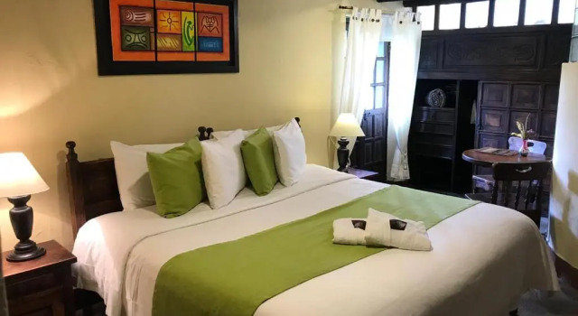 Номер Superior Hotel Hacienda El Salitre