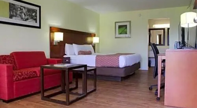 Двухместный номер Standard с видом на бассейн Winter Haven Suites & Conference Center