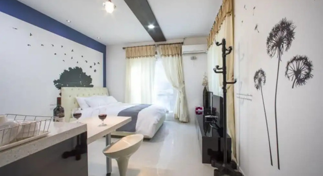 Sokcho Bonita Pension, Boek Hotel Hotels in Gangwon-Do met parkeren, Parkeren