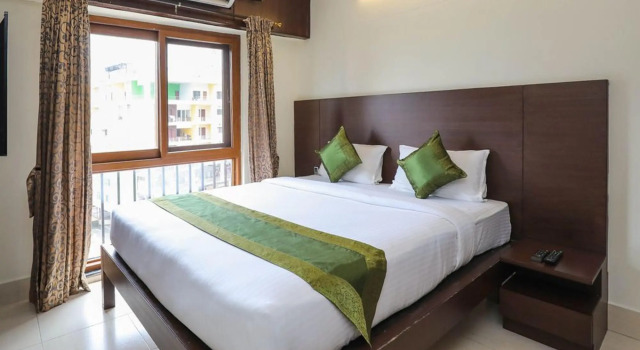 Люкс Treebo Pratham Inn, Manipal