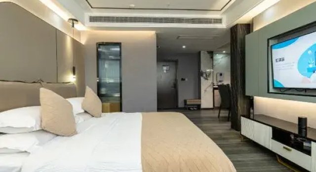 Люкс Deluxe Jianshi Kaidiyas International Hotel