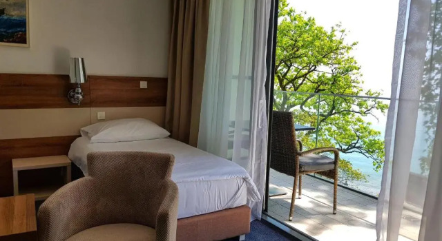 Двухместный номер Deluxe с видом на море Boutique Hotel Mali Raj