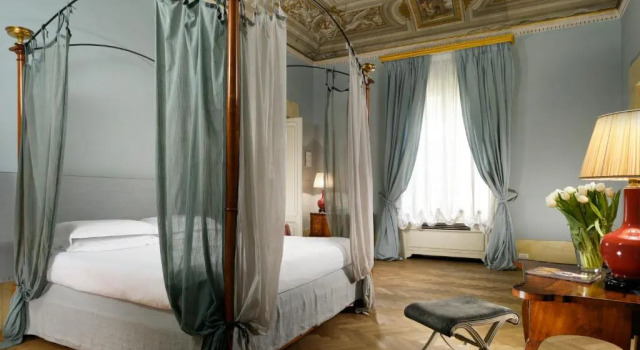 Люкс Al Palazzo del Marchese di Camugliano Residenza dEpoca