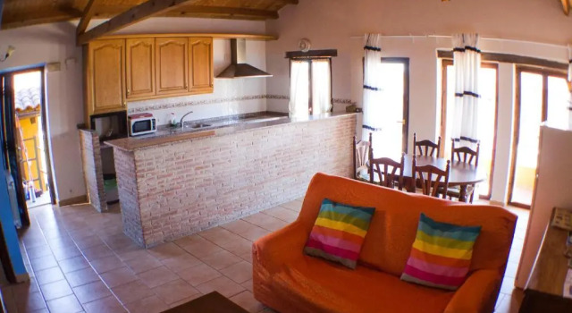 Коттедж с 3 комнатами Casarural Vallecillo
