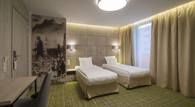 Номер Classic Citi Hotels Wrocław