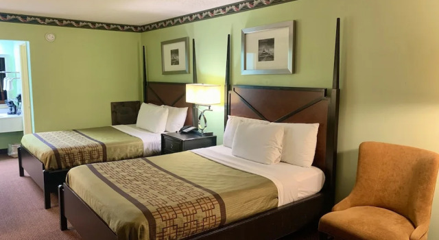Standard Vierer Zimmer Executive Inn Chester