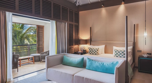 Люкс Le Barthélemy Hotel & Spa