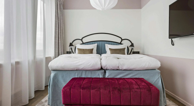 Двухместный люкс Hotel Giò; BW Signature Collection
