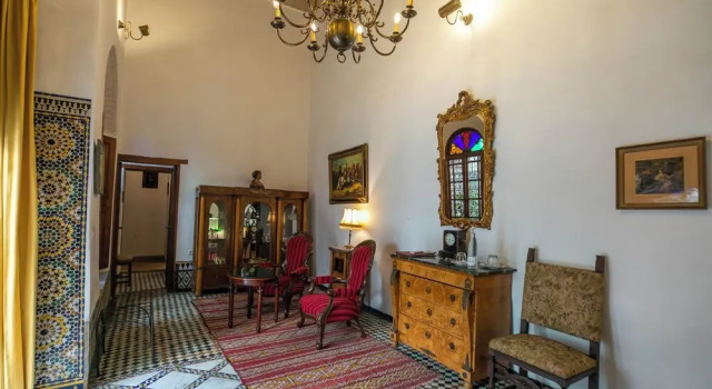 Junior suite con vista sul cortile Ryad Mabrouka