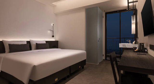 Deluxe double chambre REZ Hotel