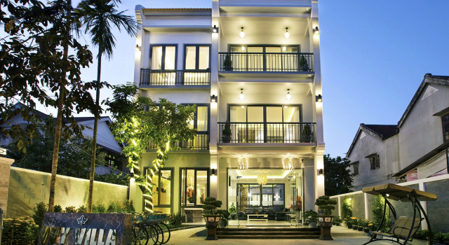 Ivy Villa, Rezervovat Vila Hotely v Quang Nam s parkováním, Parkování