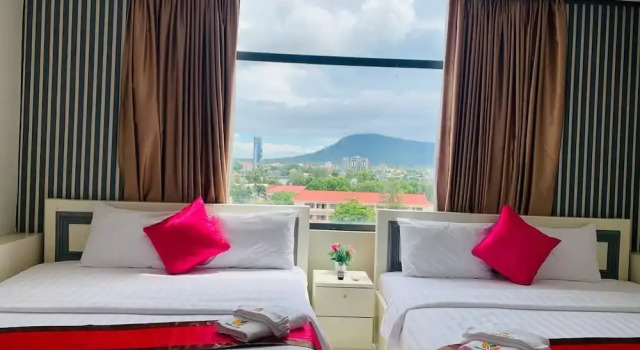 Номер Standard Kampot Sunny Hotel