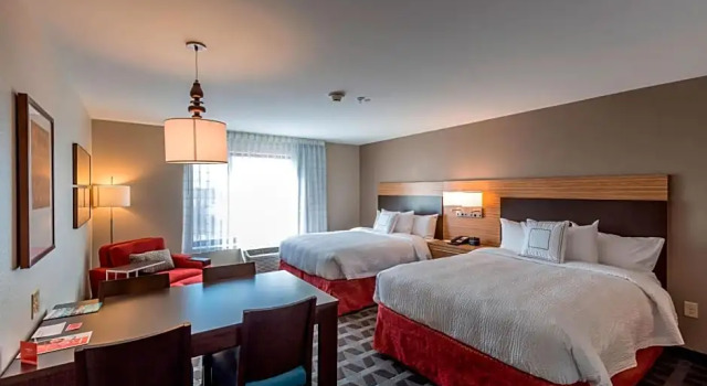 Двухместный люкс c 1 комнатой TownePlace Suites by Marriott Hopkinsville