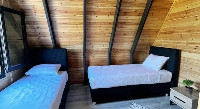 Karya Bungalov Villa, Забронировать Вилла Отели Побережья Даламана с парковкой, Парковка