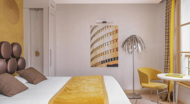 Двухместный номер Deluxe Hotel Le petit Paris