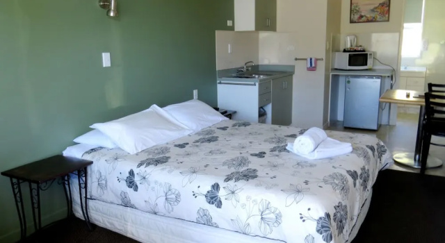 Двухместный номер Standard Цокольный этаж Kuirau Park Motor Lodge- Thermal Mineral pool