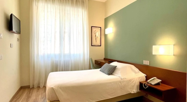 Одноместный номер Classic Hotel Brescia