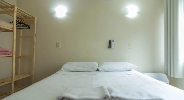 Номер Standard HANNA Balneário Hotel