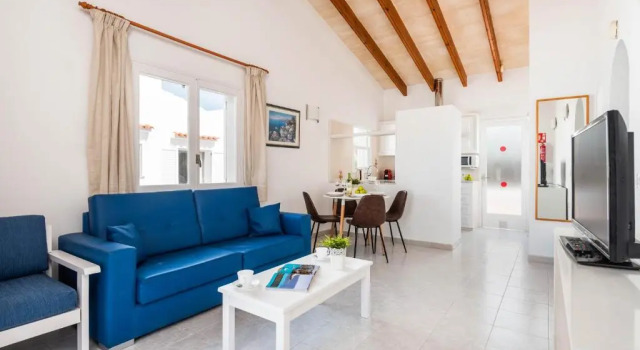 Rimar 4, 2 bedroom apartment, Cap d'Artrutx, Prenota Appartamento Ciutadella Minorca