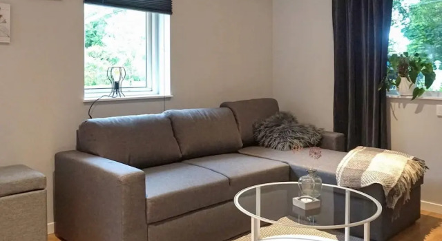 4 Person Holiday Home in Lyckeby-by Traum, Book Feriehus Sommerhuse i Blekinge, Hytte