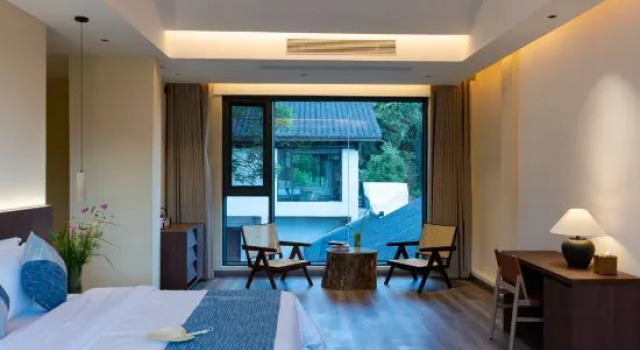Номер Standard с красивым видом из окна Xunmiri Qinin Villa