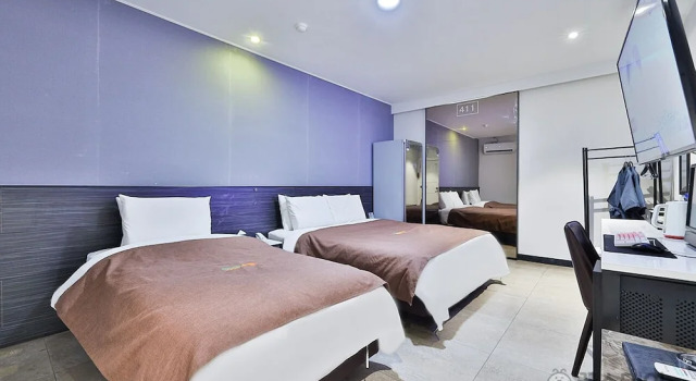 Двухместный номер Premium Hotel Sopoong