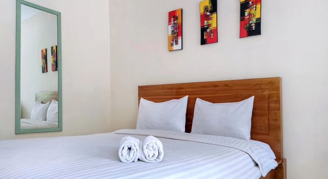 Camera Deluxe Namora Residence Jakarta