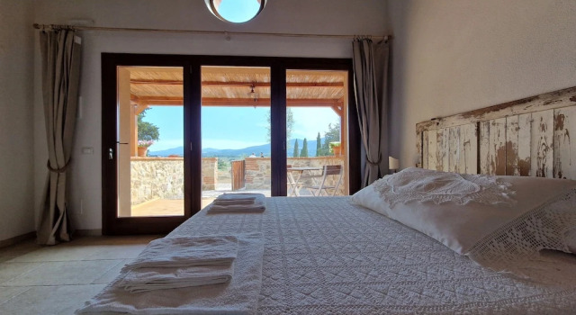Двухместный номер Comfort Цокольный этаж Agriturismo Giù al Pozzo