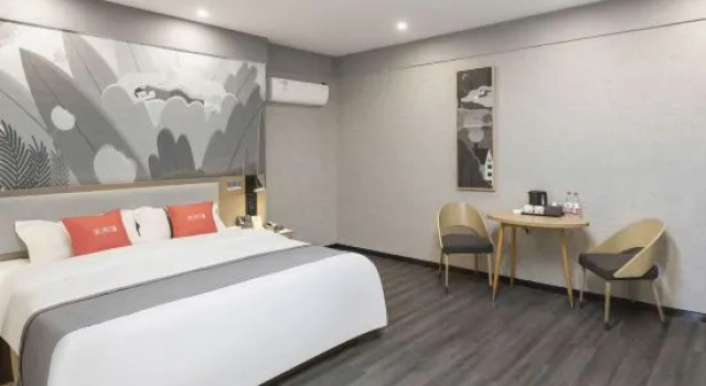 Люкс Shankee Hotel (Changyuan Qizhong Peijiancheng)