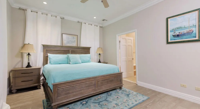 Вилла с 4 комнатами Silk Cotton Villas