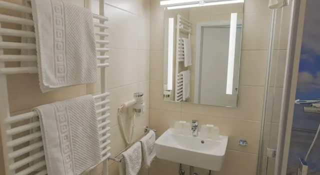 Апартаменты с 2 комнатами Appartementhaus Alt Büsum