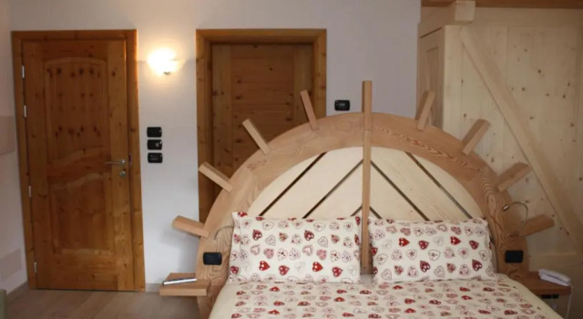 Двухместный номер Standard с балконом Agriturismo Pianrestel