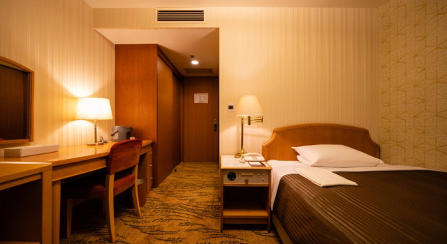 Одноместный номер Standard с видом на город Hotel Okura Niigata
