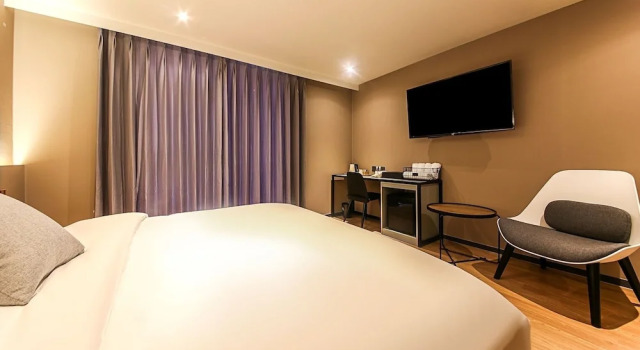 Номер Standard с видом на город Brown Dot Hotel Nampo Chungmu
