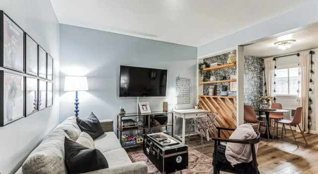 Trendy Studio for 4 w/ Community Pool!, Prenota Appartamento Hotel a Tennessee con parcheggio, Parcheggio