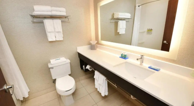 Номер Standard Holiday Inn Express Hotel & Suites Grand Forks by IHG