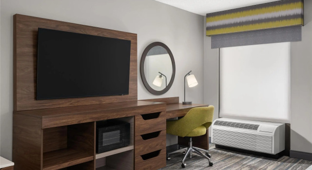 Номер Standard Hampton Inn Columbia Northeast-Fort Jackson Area